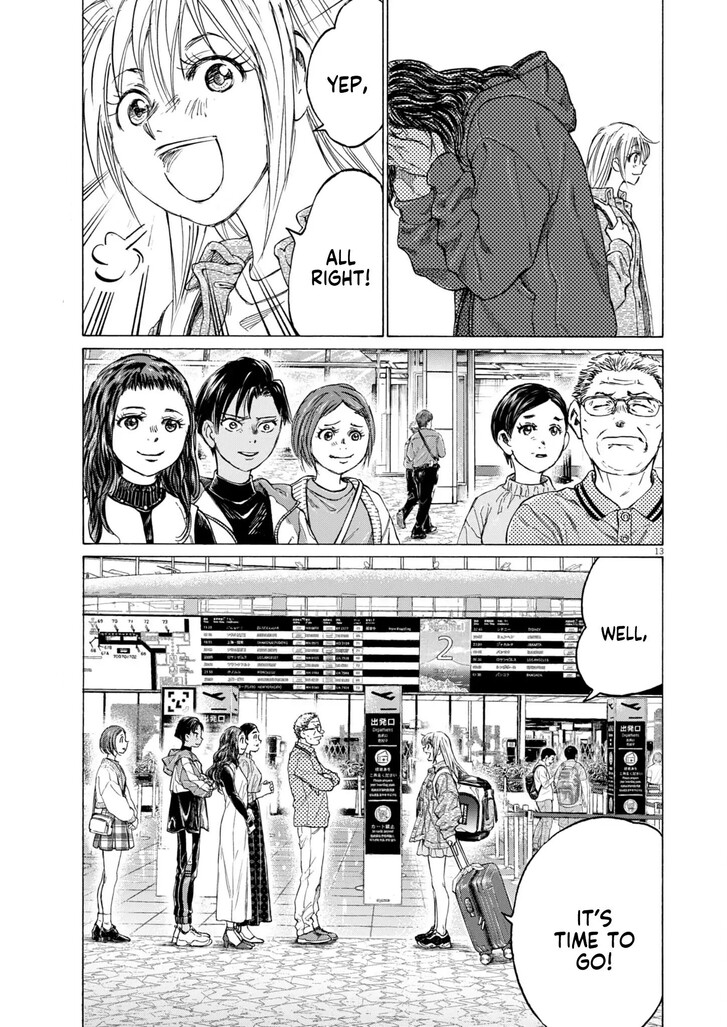 Ao Ashi, Chapter 408 image 14
